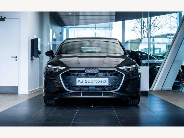 Audi A3 1.5 TFSI 35 Black Edition Sportback S Tronic Euro 6 (s/s) 5dr