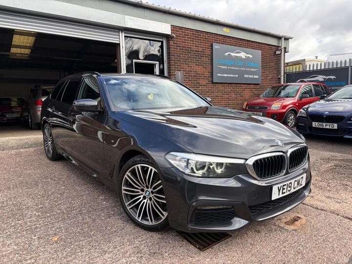 BMW 5 Series 2.0 520d M Sport Touring Auto XDrive Euro 6 (s/s) 5dr