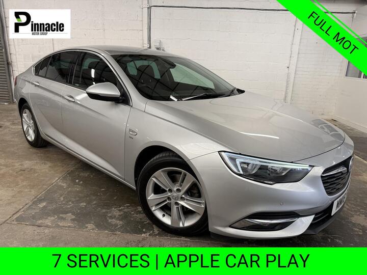Vauxhall Insignia 1.6 Turbo D EcoTEC BlueInjection SRi Grand Sport Euro 6 (s/s) 5dr Vauxhall Insignia 1.6 Turbo D EcoTEC BlueInjection SRi Grand Sport Euro 6 (s/s) 5dr