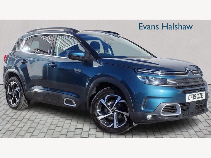Citroen C5 Aircross Hatchback 1.2 PureTech Flair Euro 6 (s/s) 5dr Citroen C5 Aircross Hatchback 1.2 PureTech Flair Euro 6 (s/s) 5dr