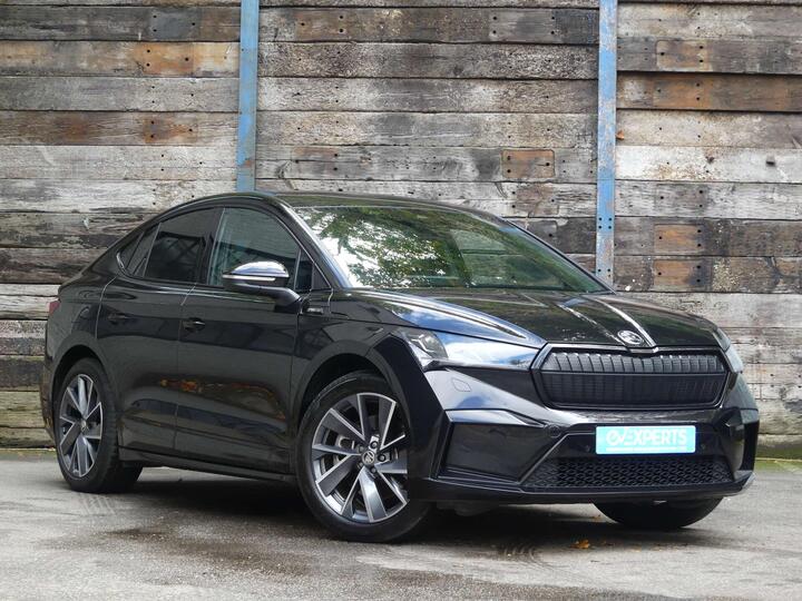Skoda ENYAQ 82kWh SportLine Plus 85x Coupe Auto 4WD 5dr (DC175kW)