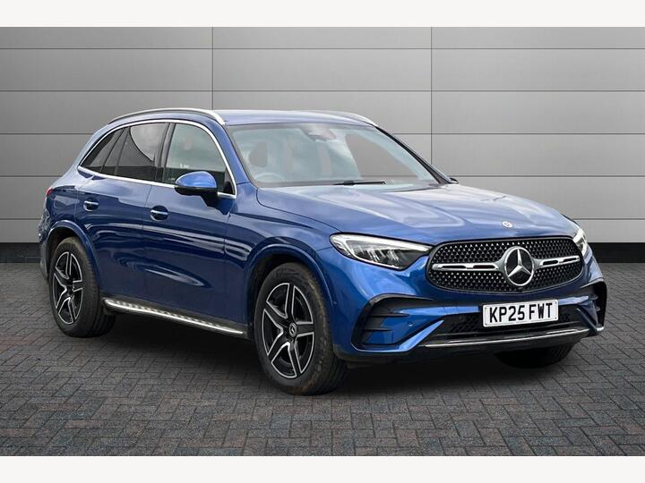 Mercedes-Benz GLC 2.0 GLC300h MHEV AMG Line G-Tronic+ 4MATIC Euro 6 (s/s) 5dr Mercedes-Benz GLC 2.0 GLC300h MHEV AMG Line G-Tronic+ 4MATIC Euro 6 (s/s) 5dr