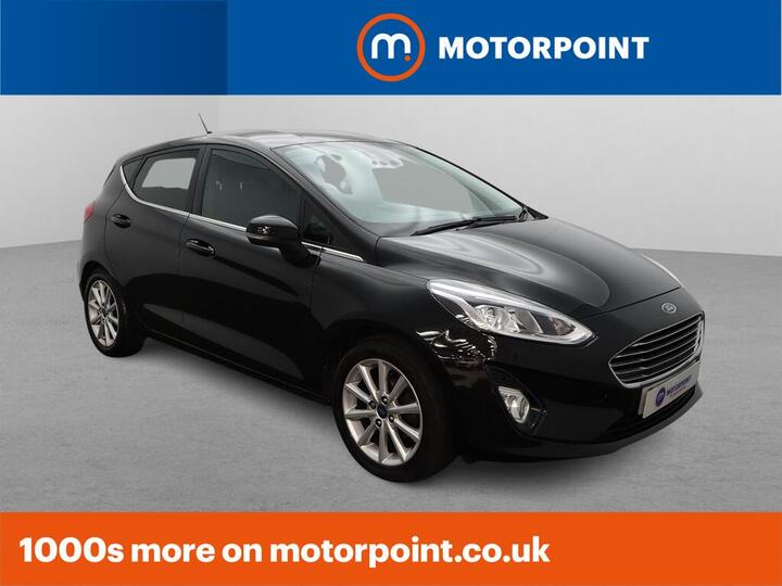 Ford Fiesta 1.0T EcoBoost Titanium Euro 6 (s/s) 5dr