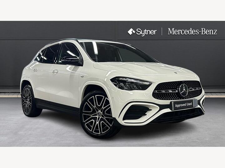 Mercedes-Benz GLA 1.3 GLA250e 15.6kWh AMG Line (Premium) 8G-DCT Euro 6 (s/s) 5dr