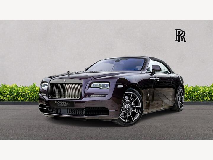 Rolls Royce DAWN 6.6 V12 Black Badge Auto Euro 6 2dr