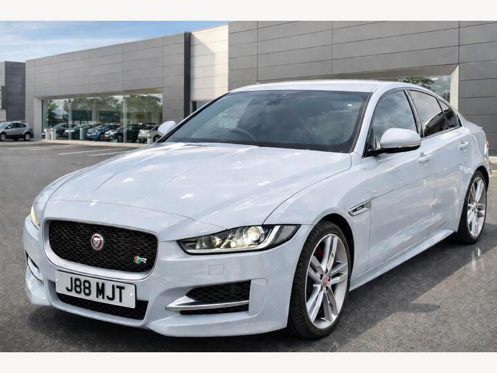 Jaguar XE 2.0d R-Sport Auto Euro 6 (s/s) 4dr