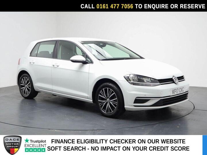 Volkswagen GOLF 1.4 TSI BlueMotion Tech SE Nav DSG Euro 6 (s/s) 5dr