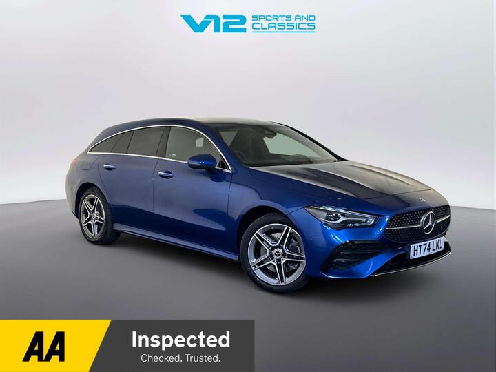 Mercedes-Benz CLA 1.3 CLA250e 15.6kWh AMG Line (Executive) Shooting Brake 8G-DCT Euro 6 (s/s) 5dr