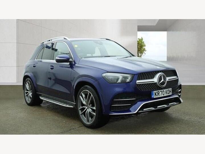 Mercedes-Benz GLE 2.9 GLE350d AMG Line (Premium) G-Tronic 4MATIC Euro 6 (s/s) 5dr