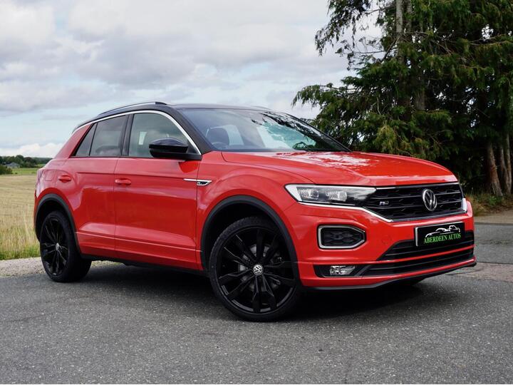 Volkswagen T-ROC 1.5 TSI EVO R-Line Euro 6 (s/s) 5dr