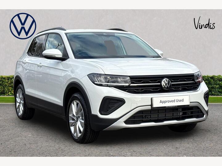Volkswagen T-cross 1.0 TSI Match DSG Euro 6 (s/s) 5dr Volkswagen T-cross 1.0 TSI Match DSG Euro 6 (s/s) 5dr