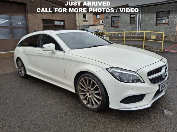 Mercedes-Benz CLS CLASS 2.1 CLS220d AMG Line (Premium) Shooting Brake G-Tronic+ Euro 6 (s/s) 5dr