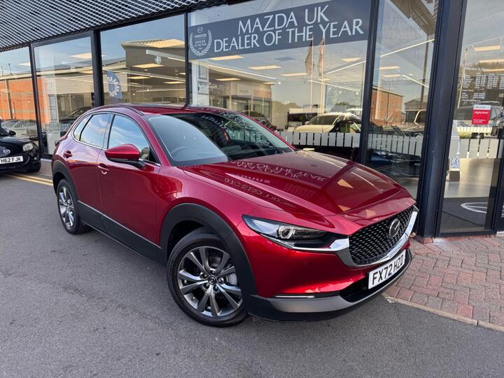 Mazda CX-30 2.0 E-SKYACTIV X MHEV Sport Lux Euro 6 (s/s) 5dr