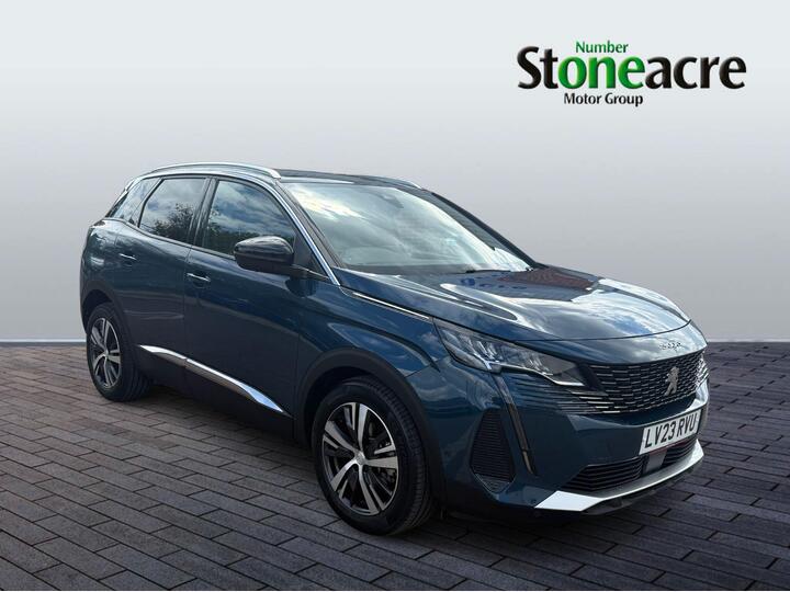 Peugeot 3008 1.2 PureTech Allure Premium + EAT Euro 6 (s/s) 5dr