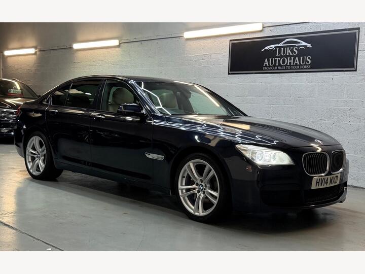 BMW 7 Series 3.0 730d M Sport Auto Euro 5 (s/s) 4dr