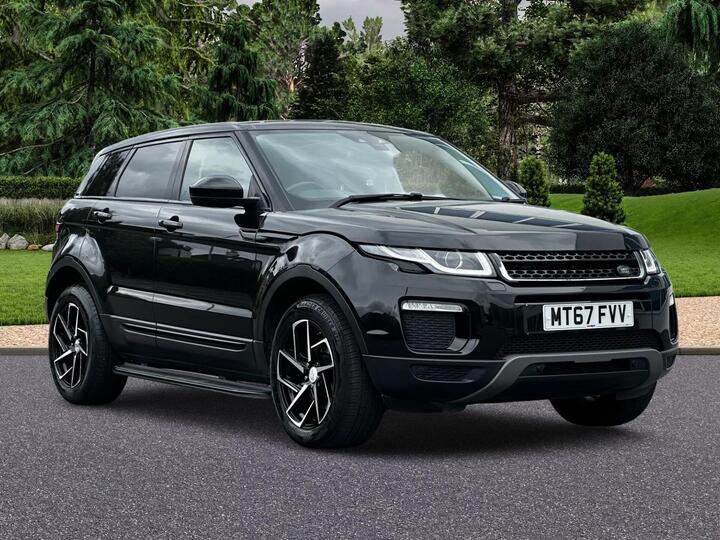 Land Rover Range Rover Evoque 2.0 TD4 SE Tech Auto 4WD Euro 6 (s/s) 5dr