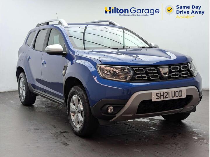 Dacia DUSTER 1.3 TCe Comfort Euro 6 (s/s) 5dr