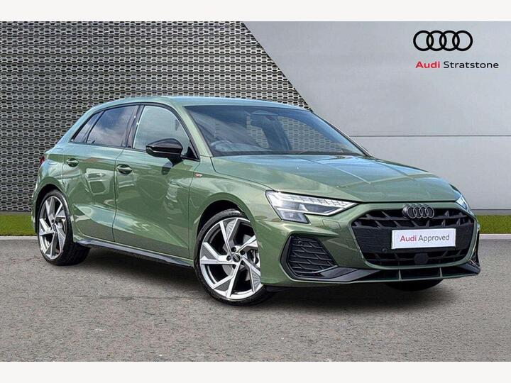 Audi A3 1.5 TFSI Black Edition Sportback S Tronic Euro 6 (s/s) 5dr