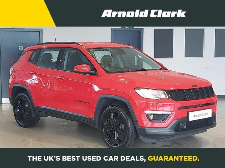 Jeep Compass 1.4T MultiAirII Night Eagle Euro 6 (s/s) 5dr Jeep Compass 1.4T MultiAirII Night Eagle Euro 6 (s/s) 5dr