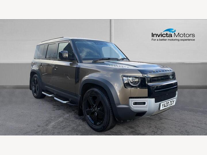 Land Rover Defender 2.0 SD4 First Edition Auto 4WD Euro 6 (s/s) 5dr
