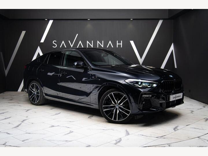BMW X6 3.0 30d M Sport Auto XDrive Euro 6 (s/s) 5dr