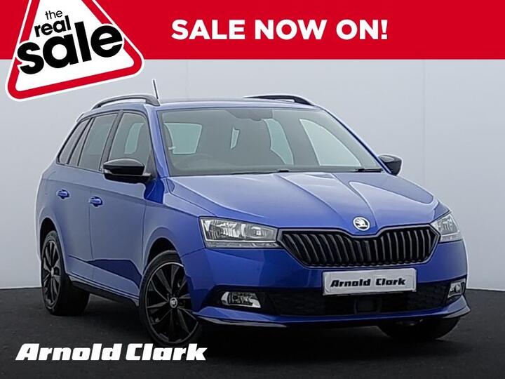 Skoda Fabia 1.0 TSI Monte Carlo Euro 6 (s/s) 5dr