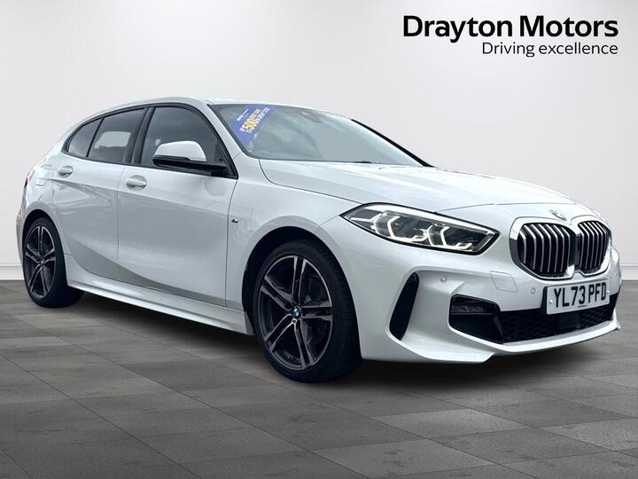 BMW 1 Series Sports Hatch 1.5 118i M Sport (LCP) DCT Euro 6 (s/s) 5dr