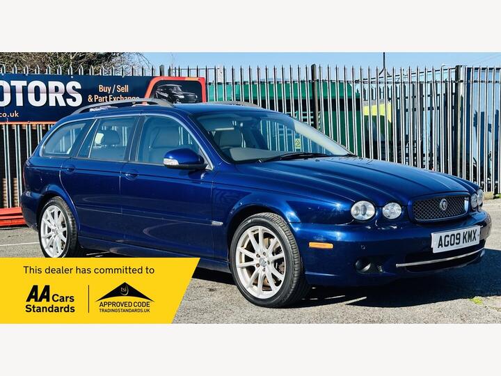 Jaguar X-Type 2.0D SE 5dr