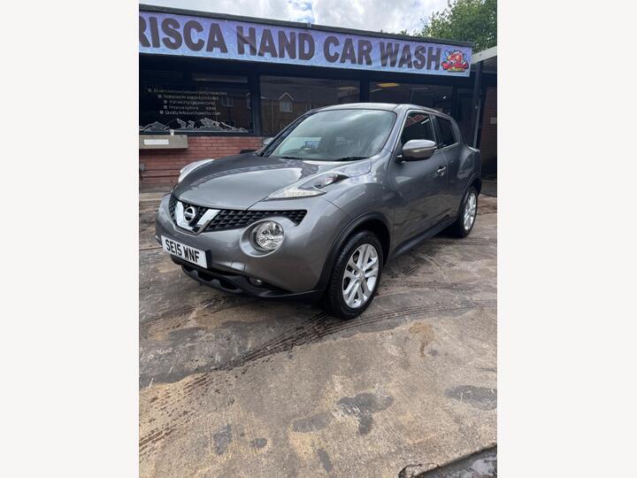 Nissan Juke 1.2 DIG-T Acenta Premium Euro 6 (s/s) 5dr