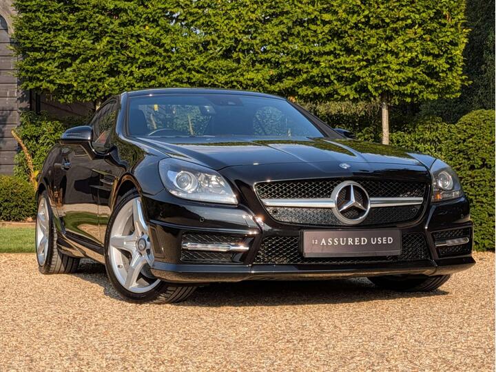Mercedes-Benz SLK 2.1 SLK250d AMG Sport G-Tronic Euro 6 (s/s) 2dr