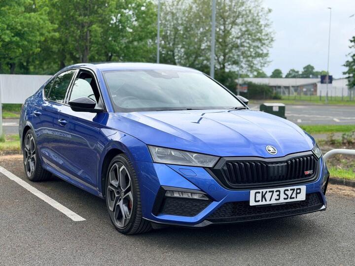 Skoda OCTAVIA 2.0 TSI VRS DSG Euro 6 (s/s) 5dr