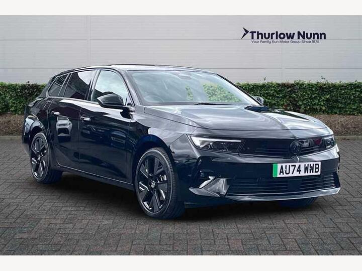 Vauxhall Astra Electric 54kWh GS Sports Tourer Auto 5dr