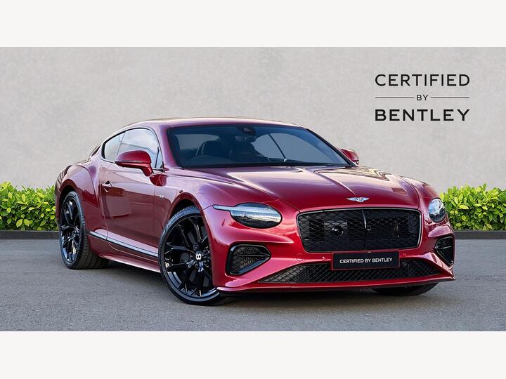 Bentley CONTINENTAL GT 4.0 V8 Ultra-Performance 25.9kWh GT Speed Auto 4WD Euro 6 (s/s) 2dr Bentley CONTINENTAL GT 4.0 V8 Ultra-Performance 25.9kWh GT Speed Auto 4WD Euro 6 (s/s) 2dr