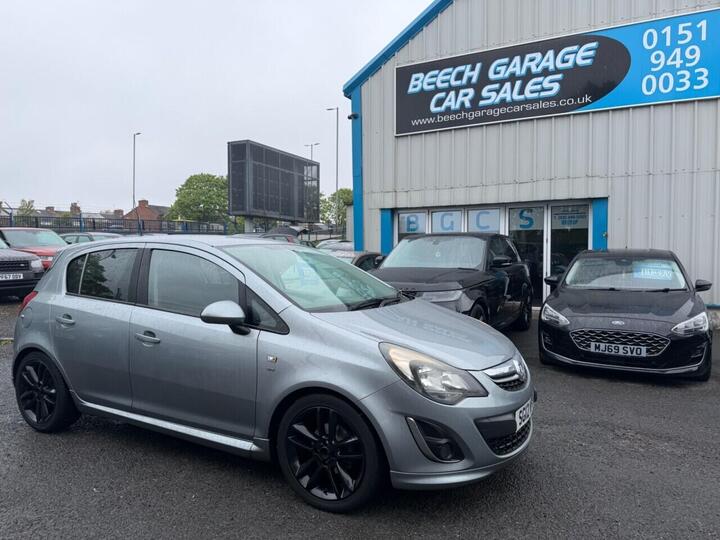 Vauxhall CORSA 1.4 16V SRi Euro 5 5dr