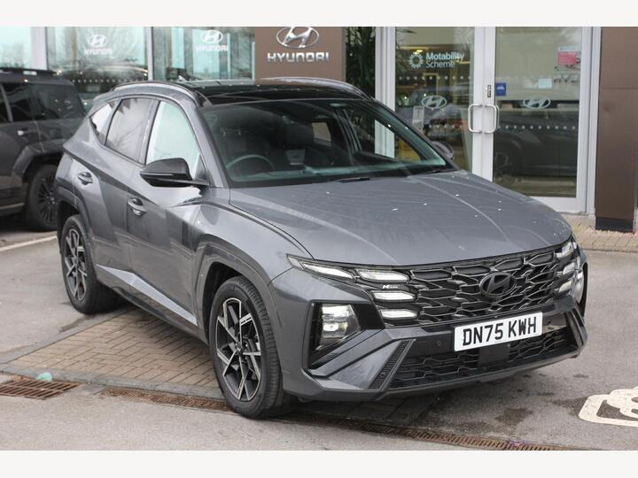 Hyundai Tucson 1.6 T-GDi 13.8kWh N Line S Auto Euro 6 (s/s) 5dr
