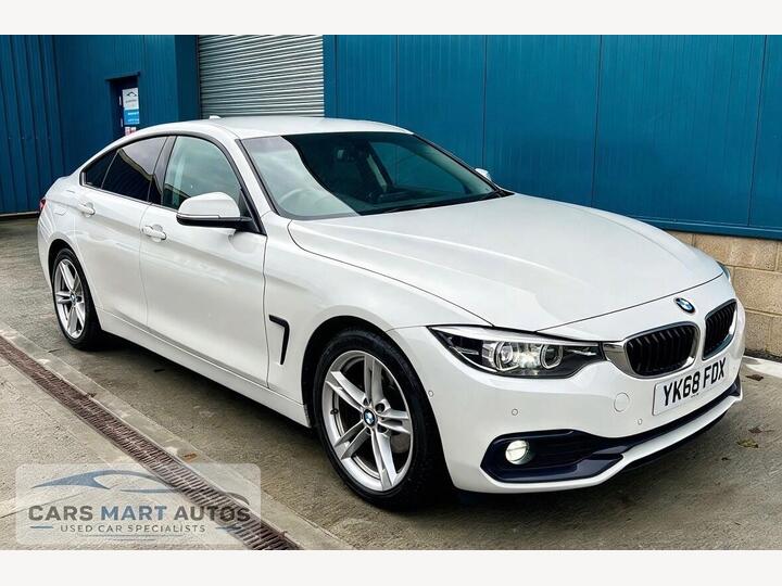 BMW 4 Series Gran Coupe 2.0 420d Sport Euro 6 (s/s) 5dr