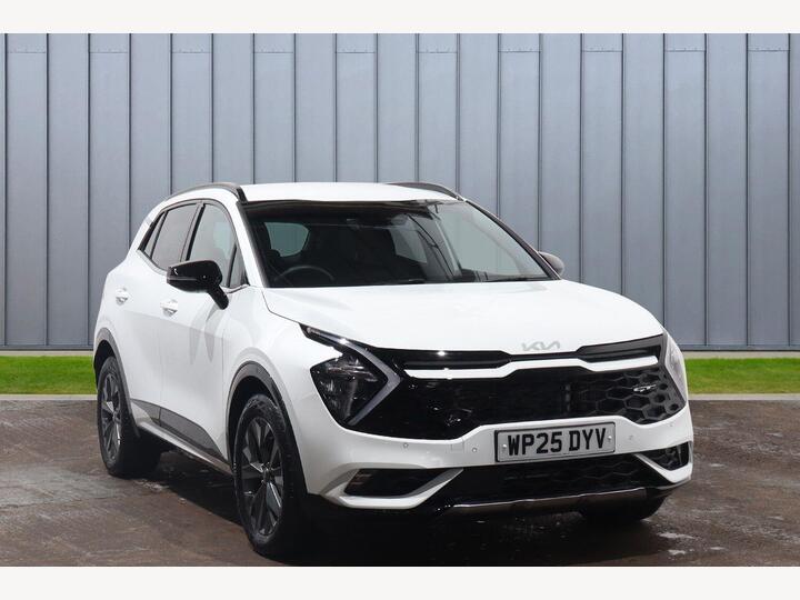 Kia Sportage 1.6 H T-GDi GT-Line Auto Euro 6 (s/s) 5dr Kia Sportage 1.6 H T-GDi GT-Line Auto Euro 6 (s/s) 5dr