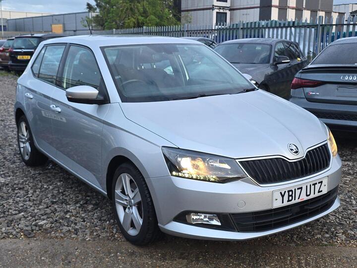 Skoda Fabia 1.2 TSI SE L Euro 6 (s/s) 5dr