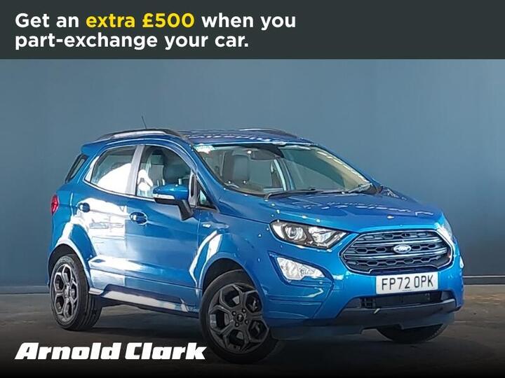 Ford EcoSport 1.0T EcoBoost ST-Line Euro 6 (s/s) 5dr