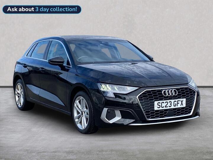 Audi A3 1.5 TFSI 35 Sport Sportback Euro 6 (s/s) 5dr