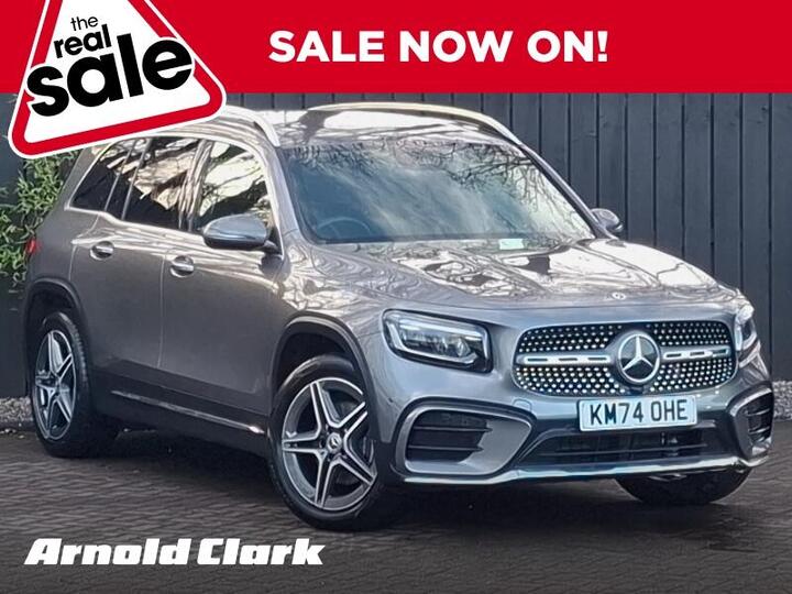 Mercedes-Benz GLB 1.3 GLB200 MHEV AMG Line (Premium) 7G-DCT Euro 6 (s/s) 5dr