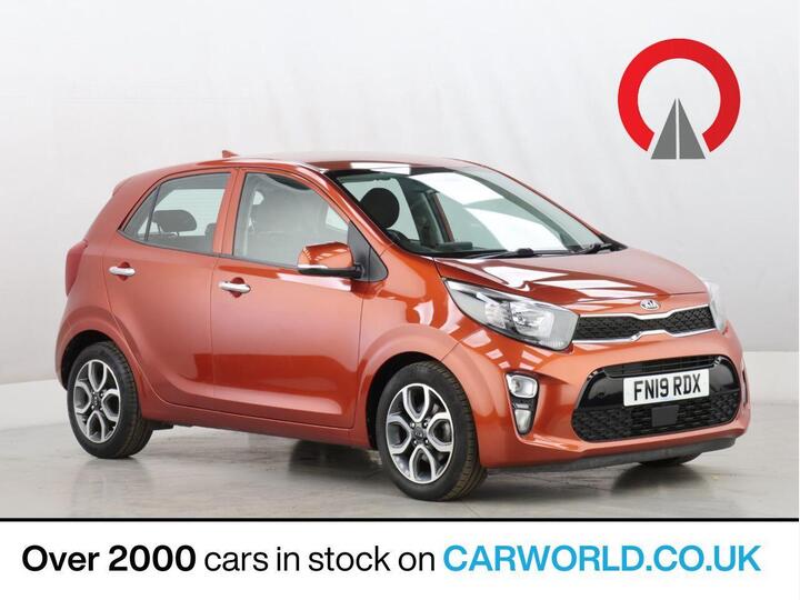 Kia PICANTO 1.25 3 Auto Euro 6 5dr