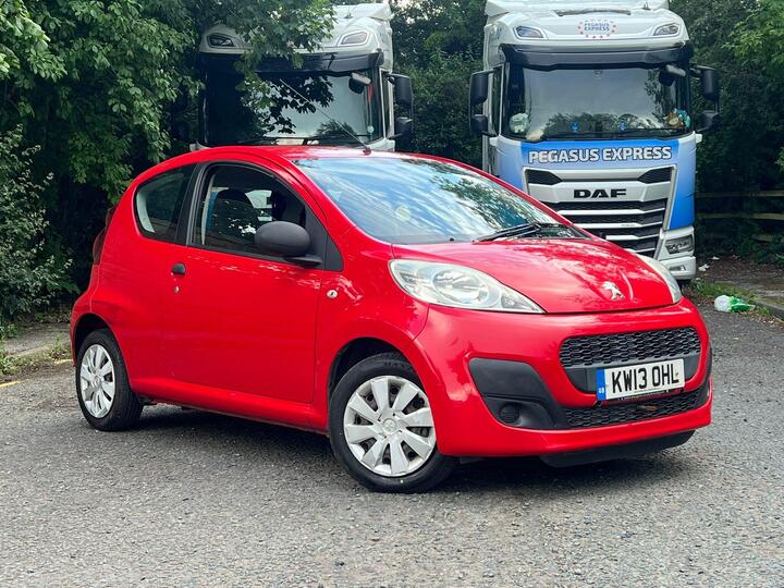 Peugeot 107 1.0 12V Access Euro 5 3dr