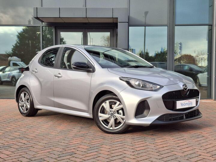 Mazda Mazda2 HYBRID 1.5h Exclusive-Line CVT Euro 6 (s/s) 5dr