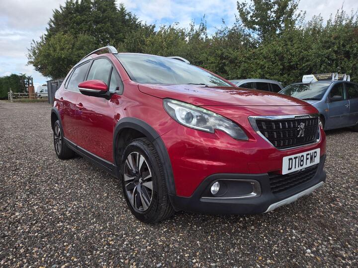 Peugeot 2008 1.2 PureTech Allure Euro 6 (s/s) 5dr