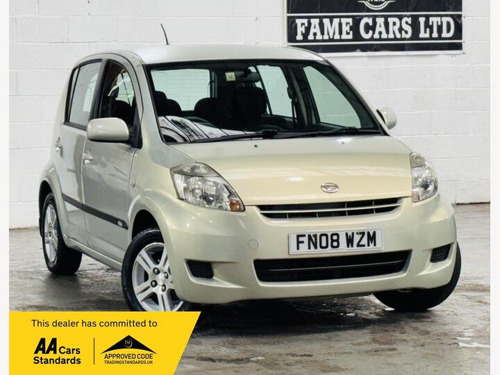 Daihatsu Sirion 1.3 SE 5dr Daihatsu Sirion 1.3 SE 5dr