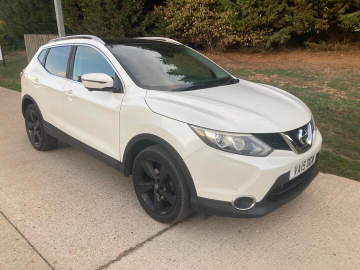 Nissan Qashqai 1.2 DIG-T N-tec+ 2WD Euro 6 (s/s) 5dr