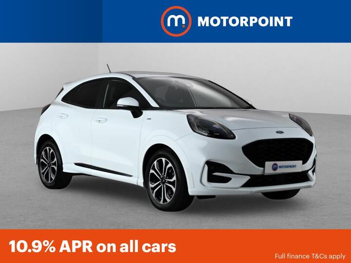 Ford Puma 1.0T EcoBoost MHEV ST-Line Euro 6 (s/s) 5dr