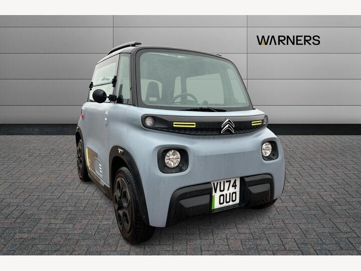 Citroen AMI 5.4kWh My Ami Tonic Auto 2dr (LHD) Citroen AMI 5.4kWh My Ami Tonic Auto 2dr (LHD)