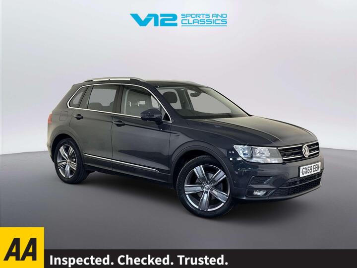Volkswagen Tiguan 1.5 TSI EVO Match DSG Euro 6 (s/s) 5dr